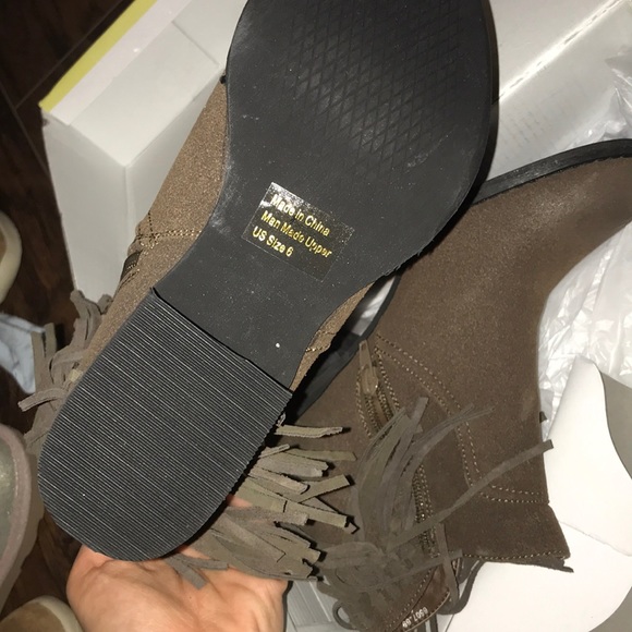 New Cathy jean brown wedge boot - Picture 5 of 6